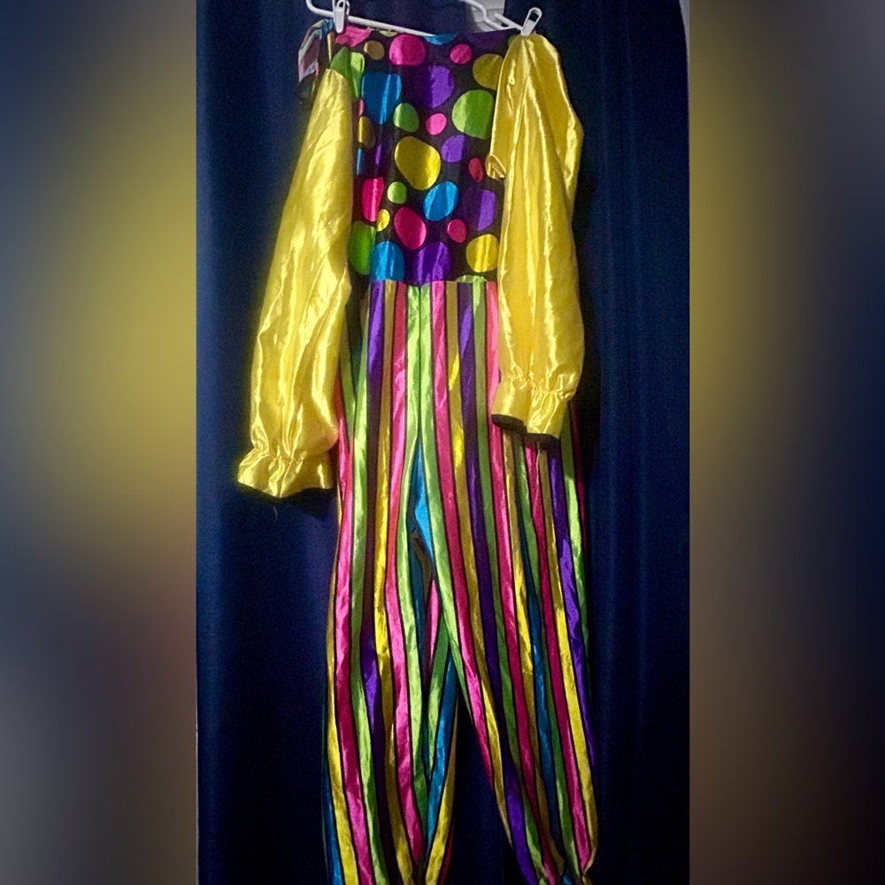 Clown costume, Halloween costume